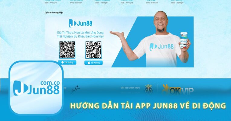 Hướng dẫn tải App Jun88 về di động